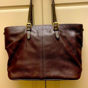 Cole Haan large shoulder bag